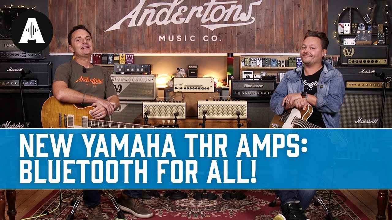YAMAHA THR-II Amps - NEW - BIGGER, BETTER & WIRELESS!