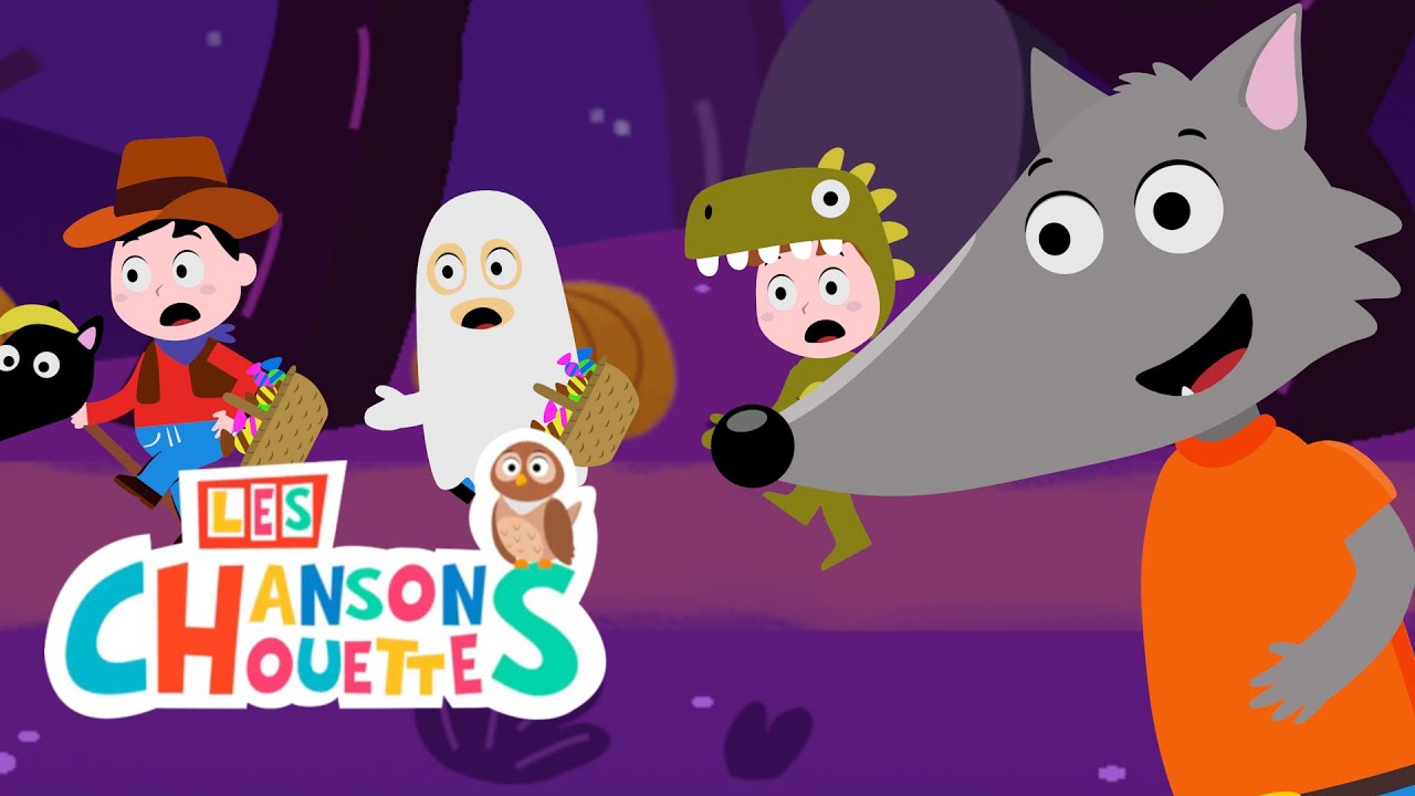 Promenons nous dans les bois / Spécial Halloween - Les chansons chouettes