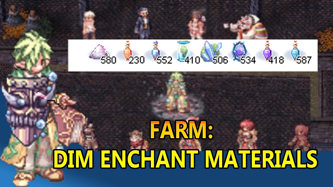 [SMRO - Niflheim] FARM: Dim Materials in 15 min