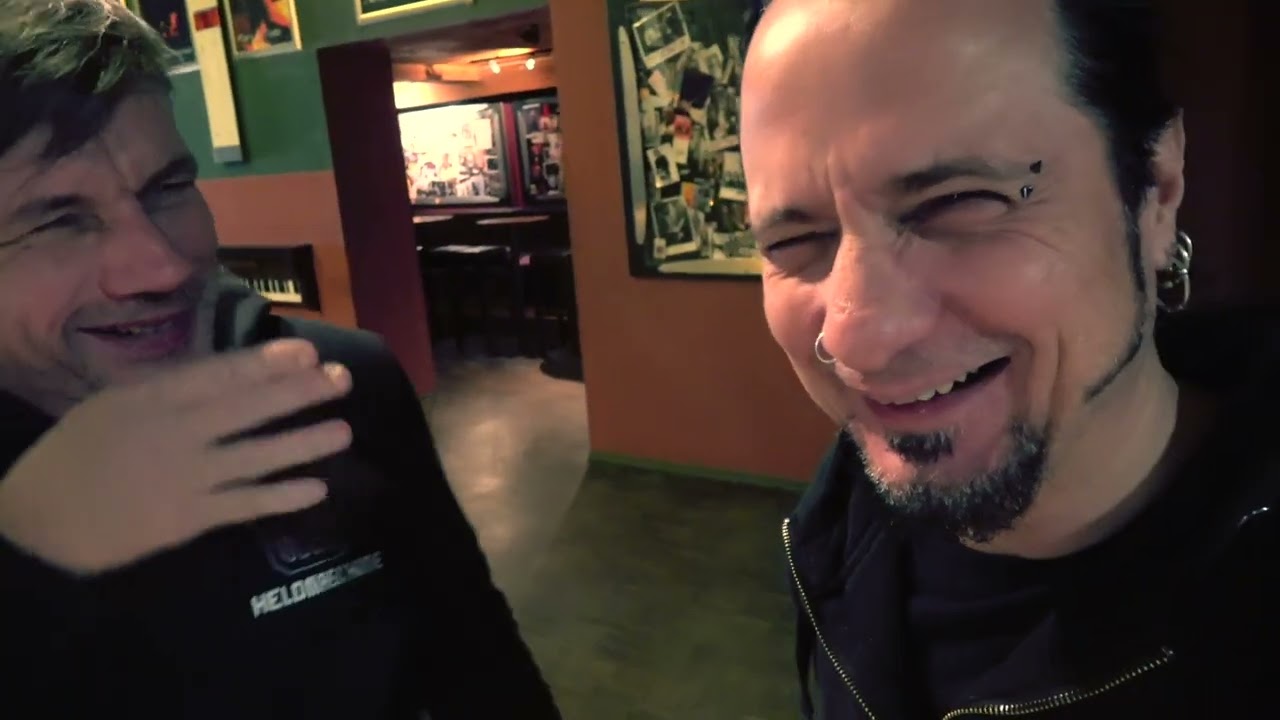 Heldmaschine EISZEIT Tour Diary #100 - Koblenz, Café Hahn