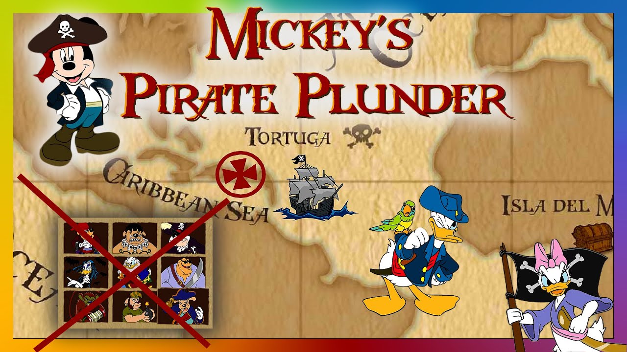 Mickey's Pirate Plunder