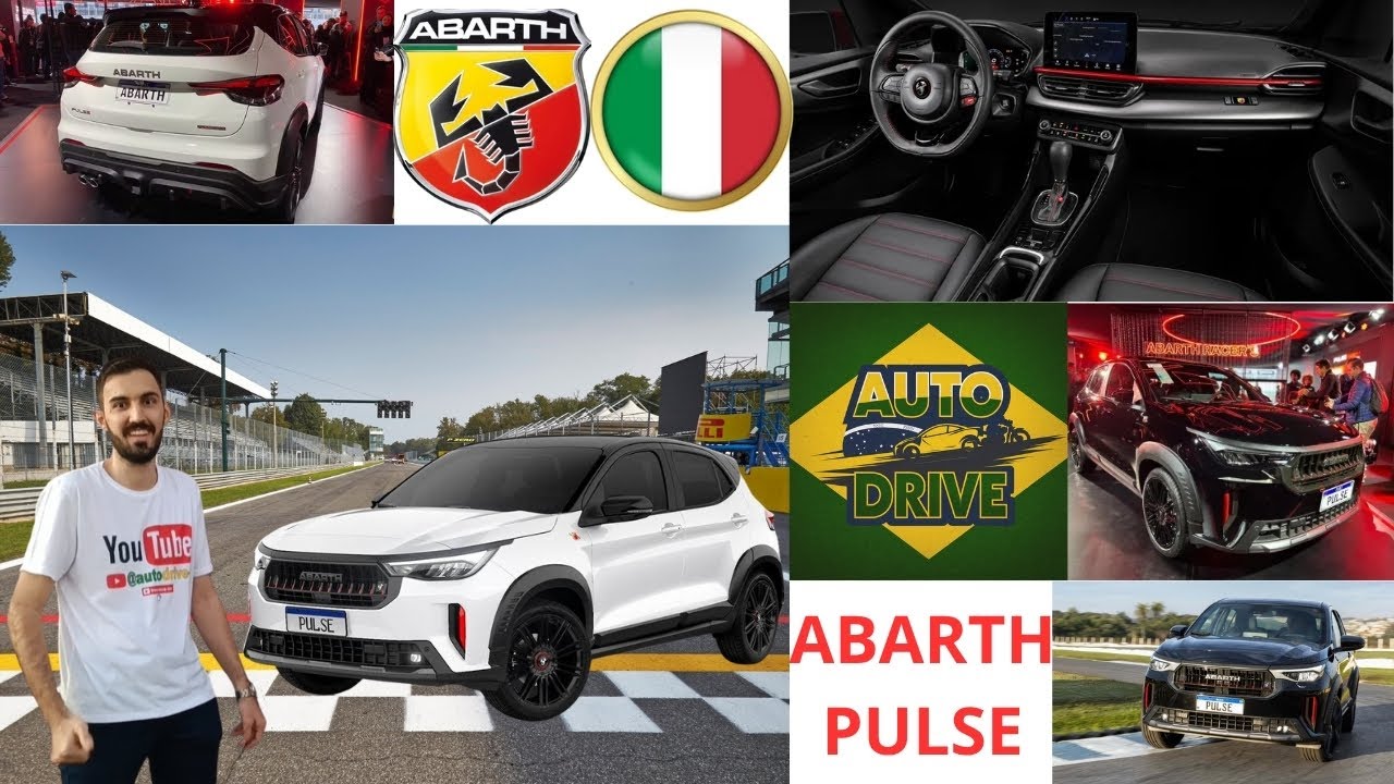 Novo ABARTH PULSE chegou na ATRI FIAT Ribeirão Preto! Veja o ronco da fera! 🔥