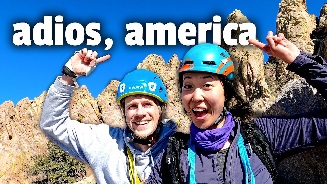 NEW MEXICO VAN LIFE | Climbing Organ Mountains