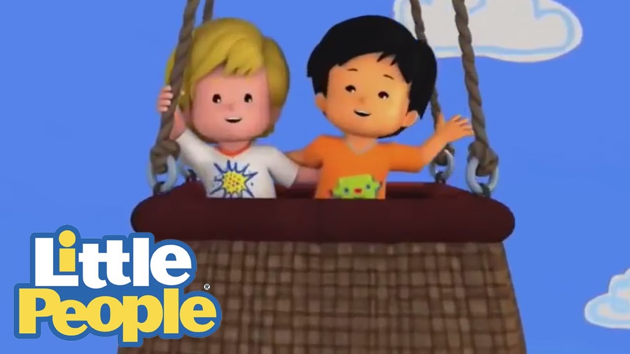 Songs for Children | Little People 🎵 1 HOUR Karaoke with the Little People 🎵 Videos For Kids