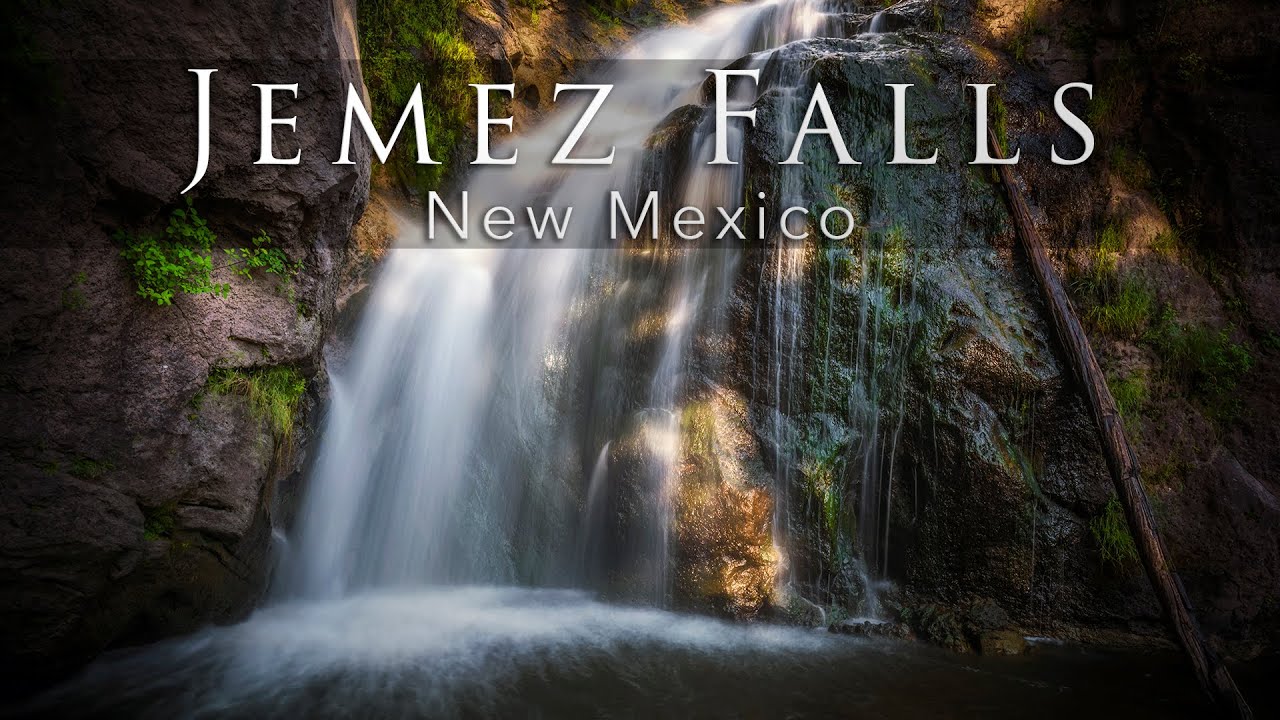 Jemez Falls - Santa Fe National Forest, New Mexico