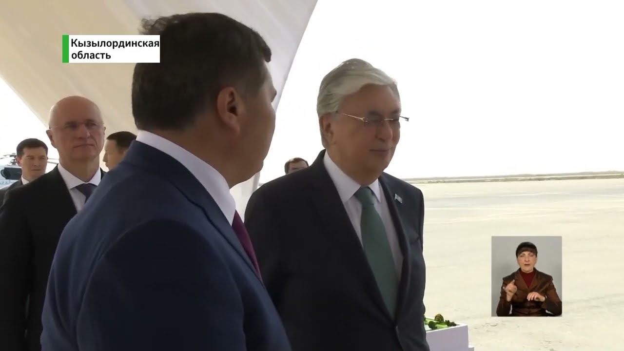 О чем говорил Президент с жителями села имени Наги Ильясова