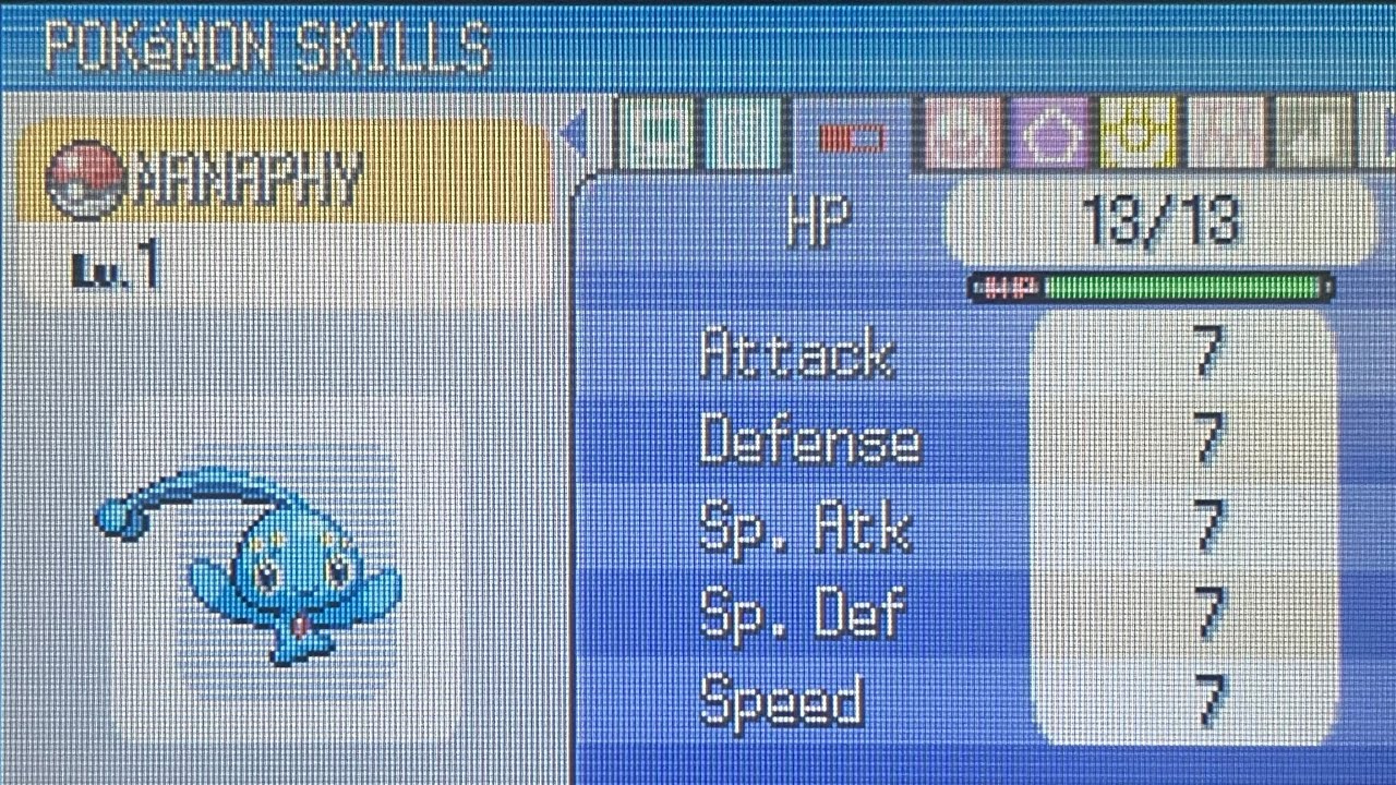 Obtaining a Pokémon Ranger: Guardian Signs Manaphy Egg in 2024!