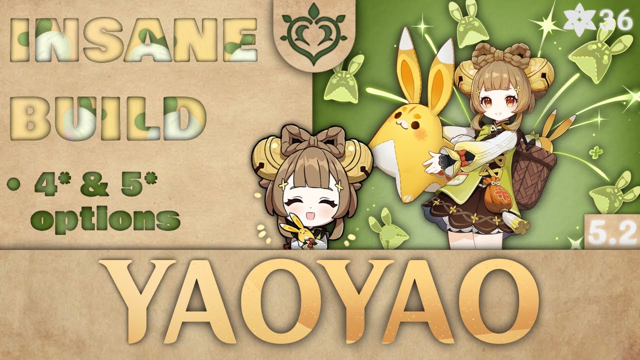 ПОЛНОЕ РУКОВОДСТВО ПО YAOYAO | Таланты, артефакты, оружие, состав команды [Genshin 5.2]
