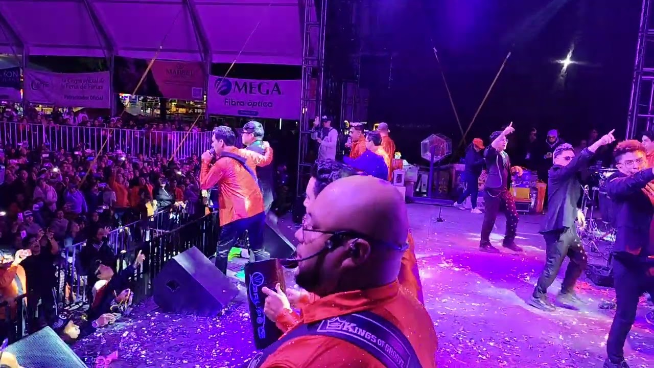 Grupo G & Black Power en la Feria Tlaxcala 2025 / He seguido tus pasos en vivo 