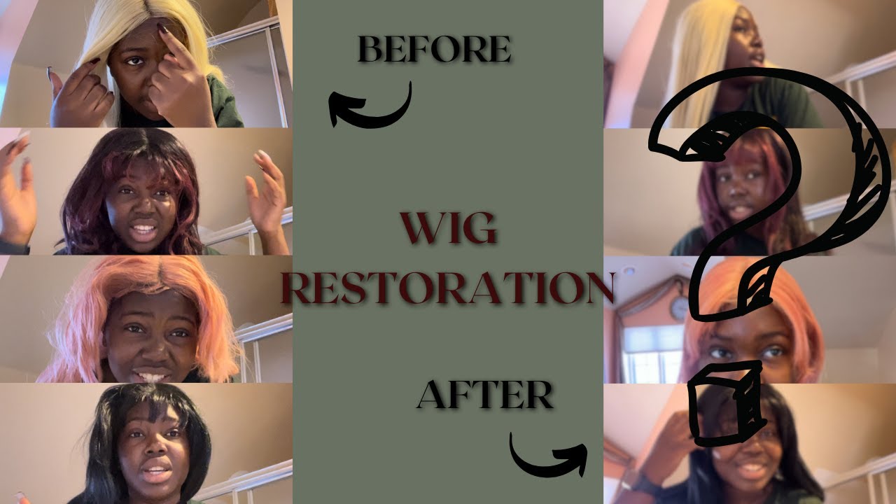 Trying silicon mix and adore 10 to restore my old wigs