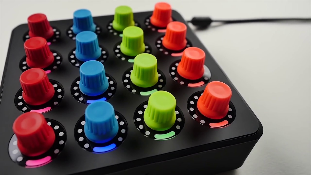 Midi Fighter Twister: это НЕ обычные ручки
