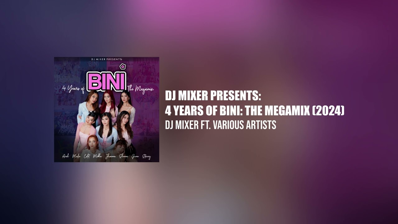 Dj Mixer Presents 4 Years of BINI: The Megamix (2024)