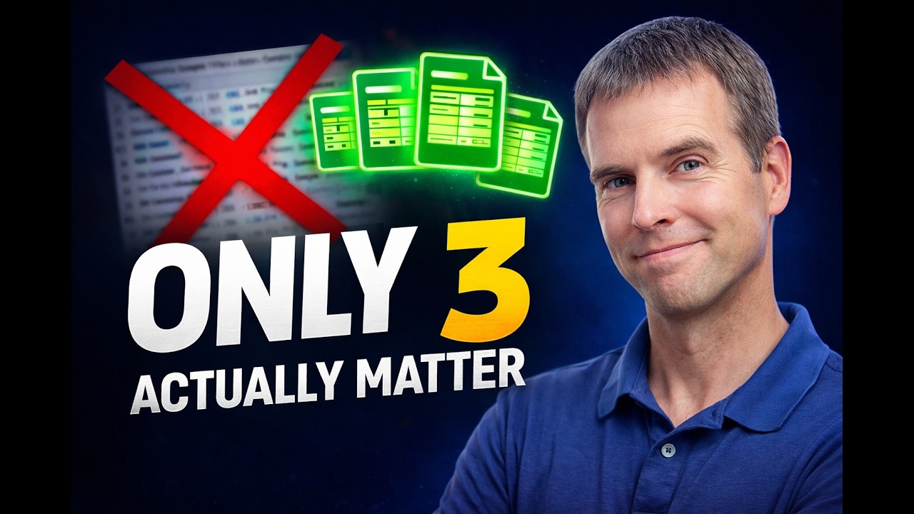 The Only 3 QuickBooks Reports You Actually Need to Grow