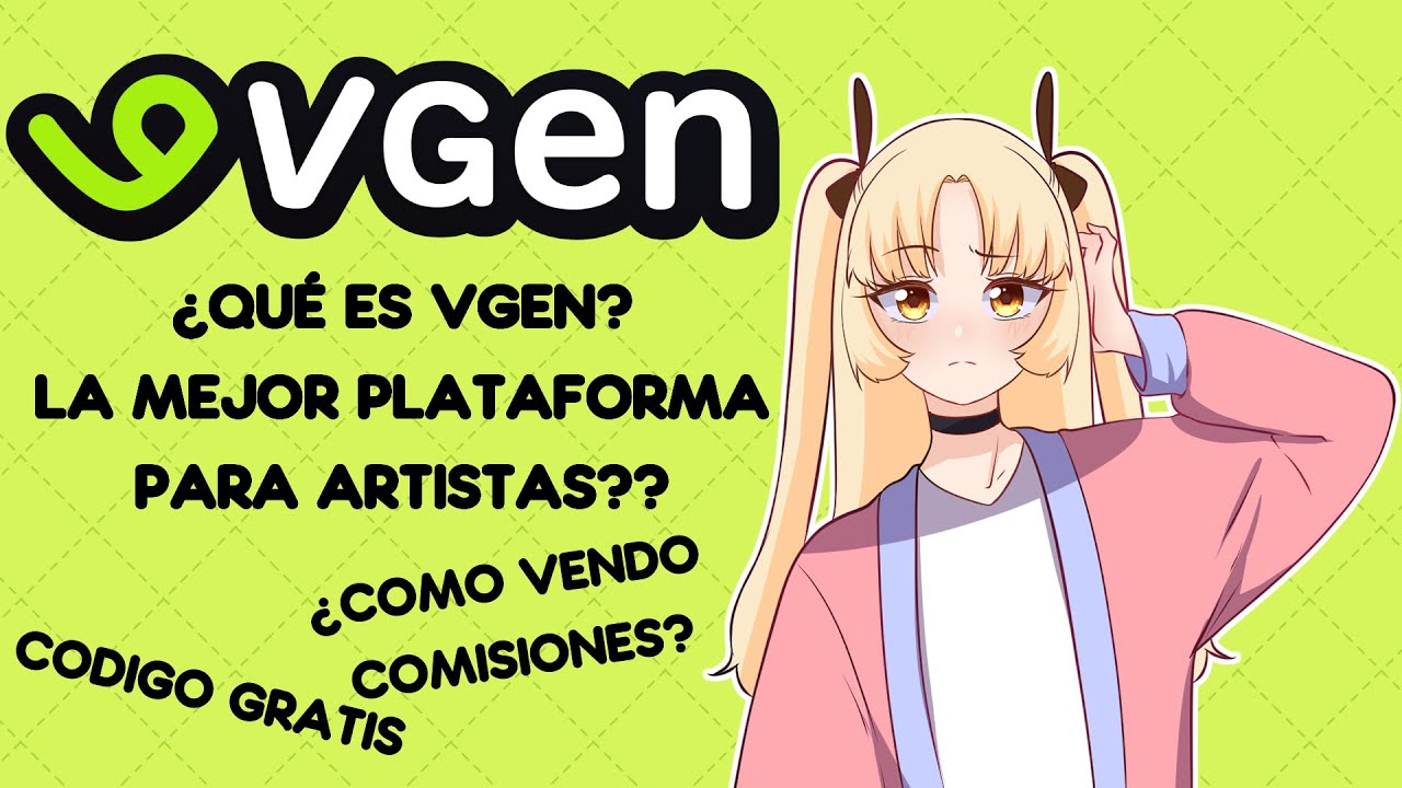 【¿COMO VENDER COMISIONES DE DIBUJOS EN VGEN】