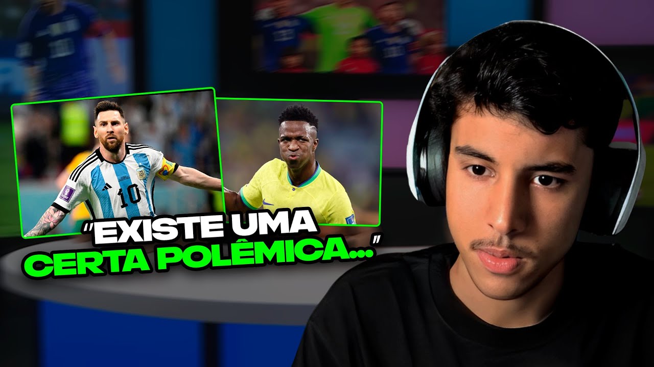 REACT DO RENATINHO: MANO A MANO - BRASIL x ARGENTINA