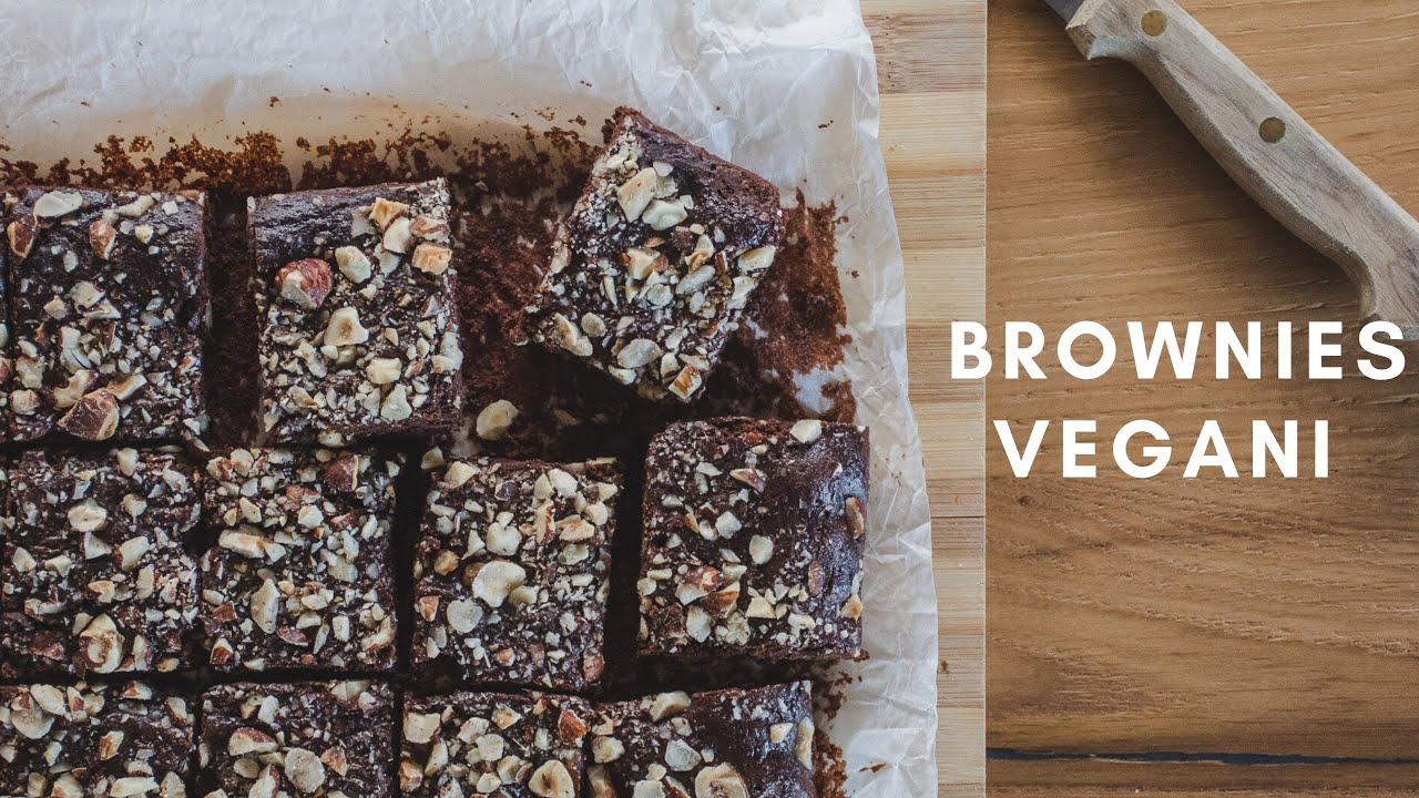 BROWNIES VEGANI | un dolce facile e veloce, super goloso - Veganuary