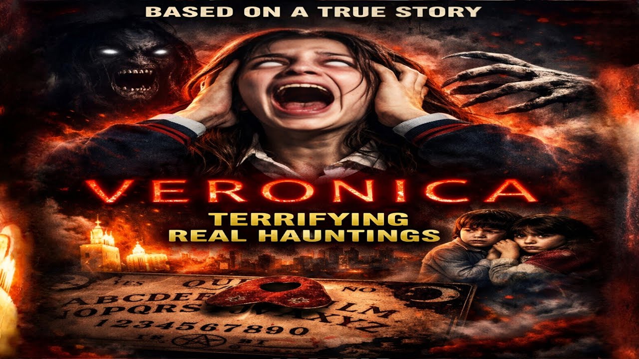 Veronica (वेरोनिका) -2017 Horror Movie Explained In Hindi/Urdu 