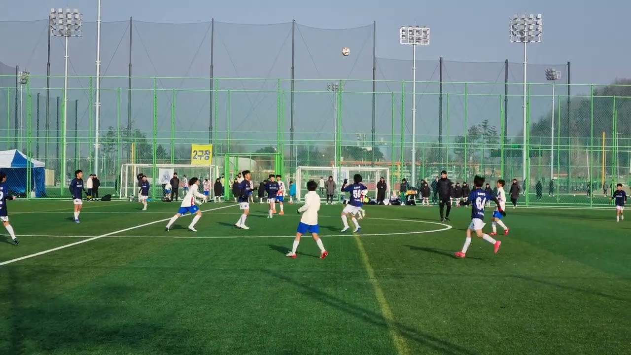 260118 [함양동계u13] 기장중SC vs 청주대성중(후반)
