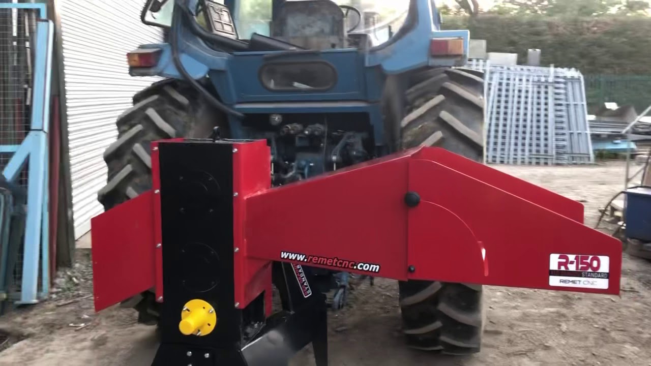 Remet R150 Chopping Ash