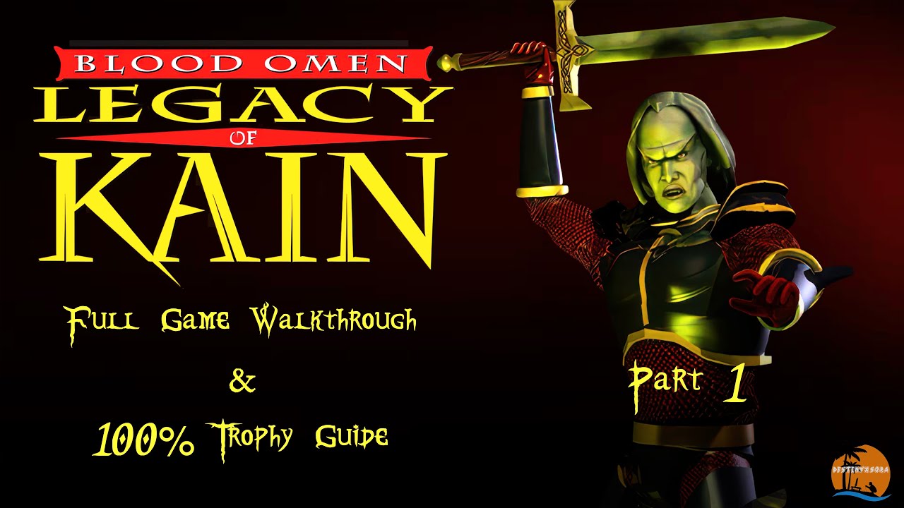 Blood Omen: Legacy of Kain (PS5/PS4) Full Game Walkthrough & 100% Trophy Guide [Part 1 of 3]