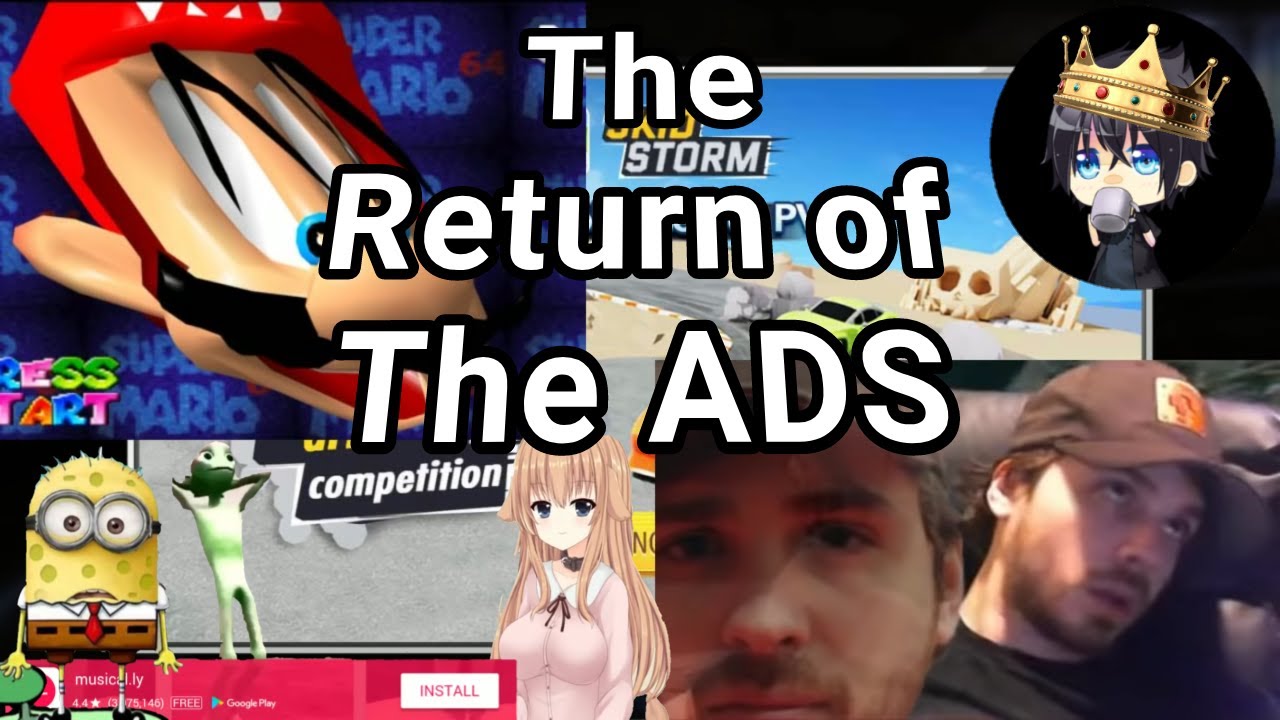 [Vinesauce] Винни — Возвращение ADS (Лучшие моменты трансляции)