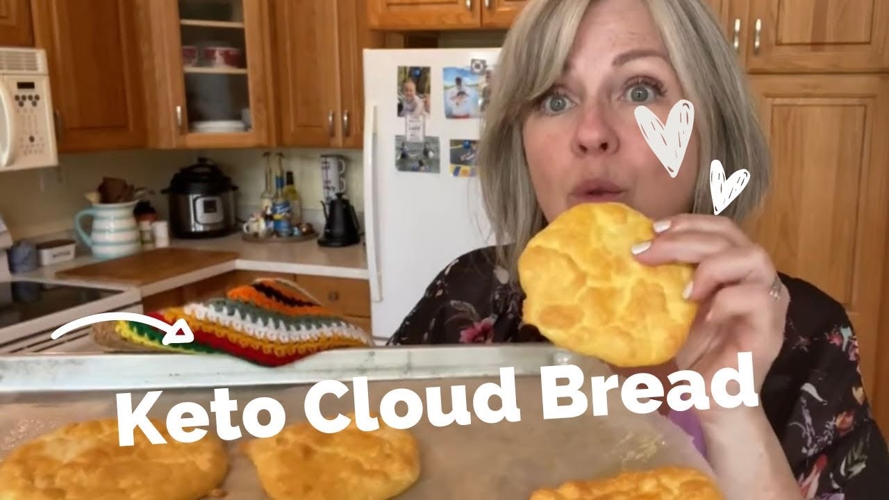 Кето-хлеб Cloud Bread Low Carb