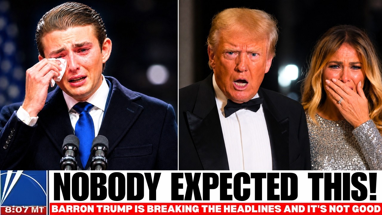 Бэррон Трамп захватывает заголовки, и это не к добру