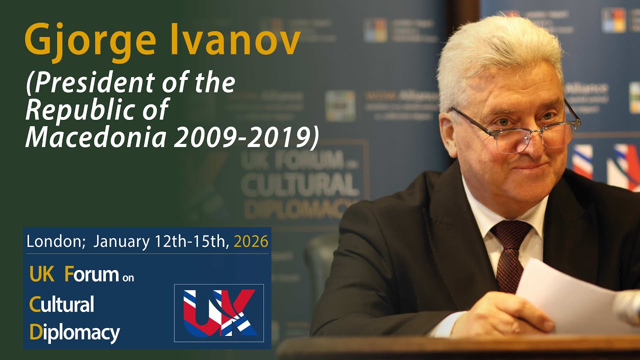Gjorge Ivanov (President of the Republic of Macedonia 2009-2019)