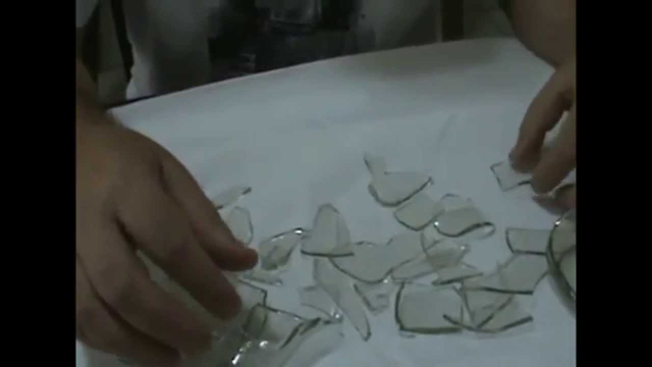 Video Aula: Bijuterias de vidro feitas no Microondas