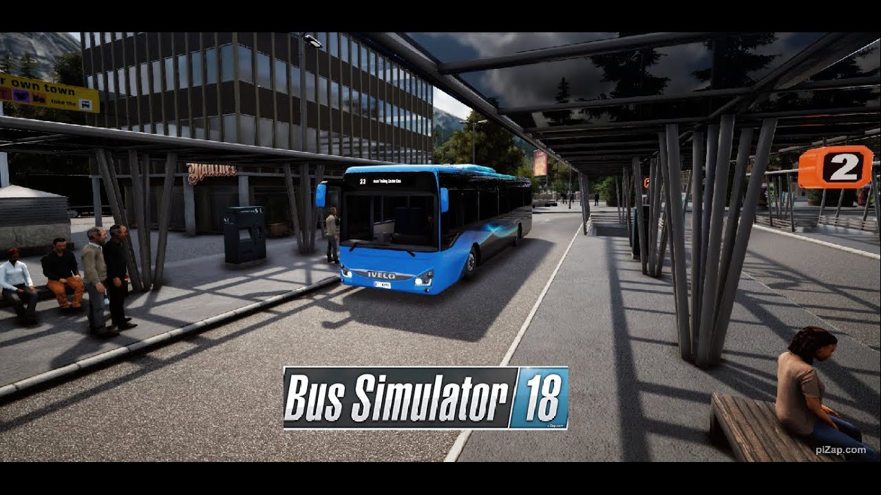 Bus Simulator 18 - IVECO Crossway LE 12m (MOD)