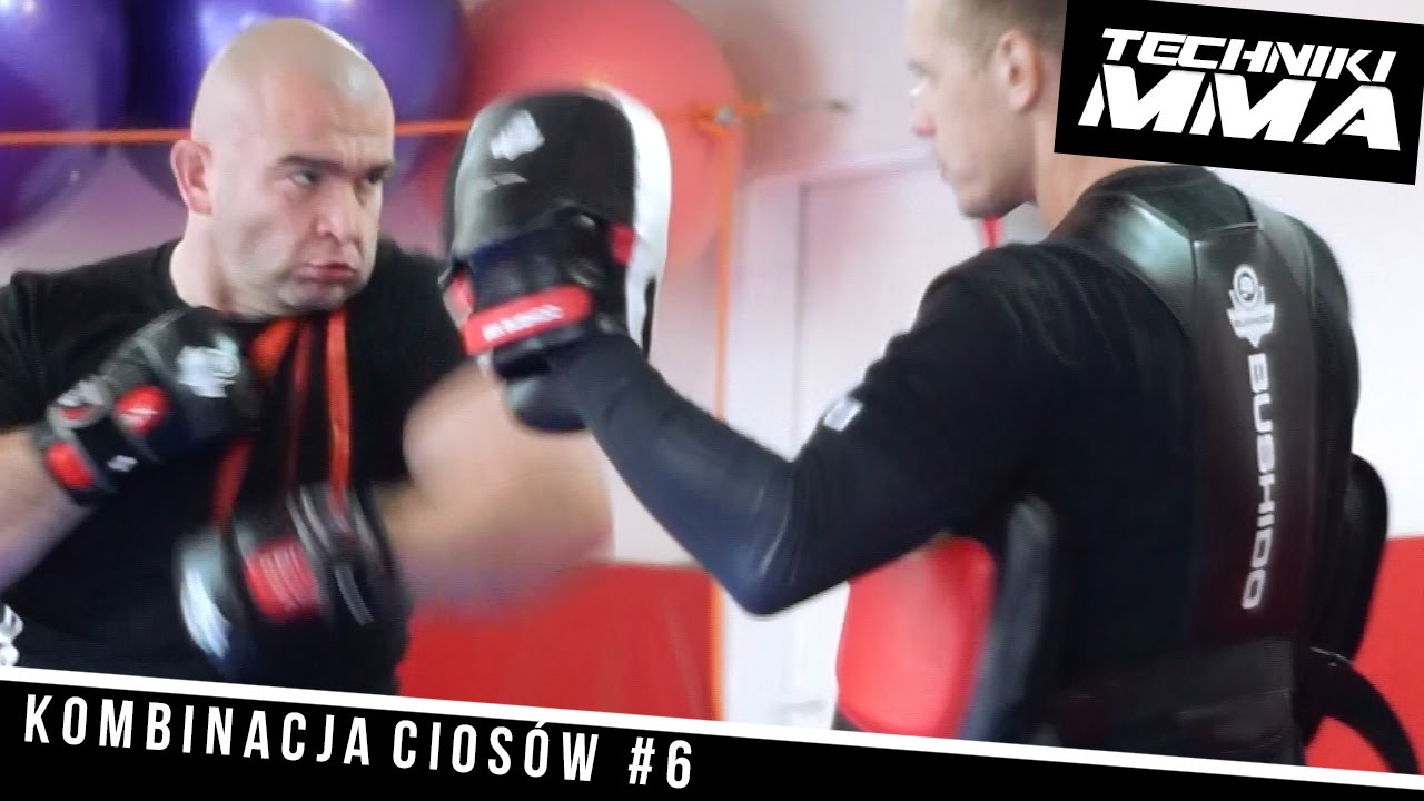 Techniki MMA - Kombinacja ciosów #6- Wojciech Klimkiewicz