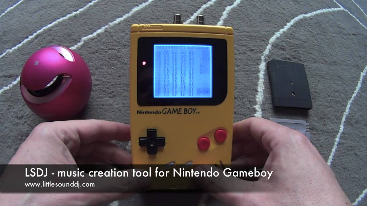 Bluetooth Gameboy demo