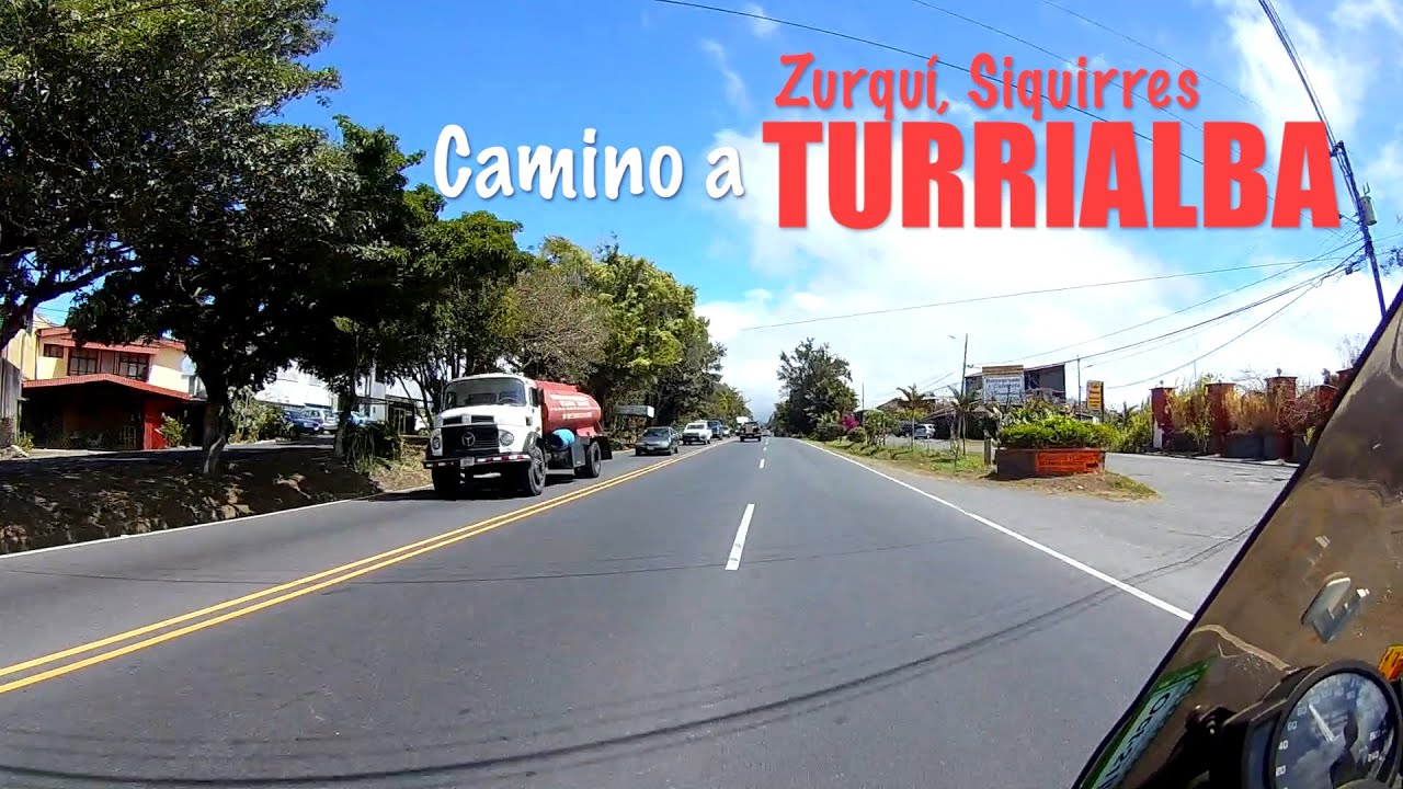 En moto por el túnel Zurquí y visita de Siquirres y Turrialba  - Costa Rica. Capítulo 4