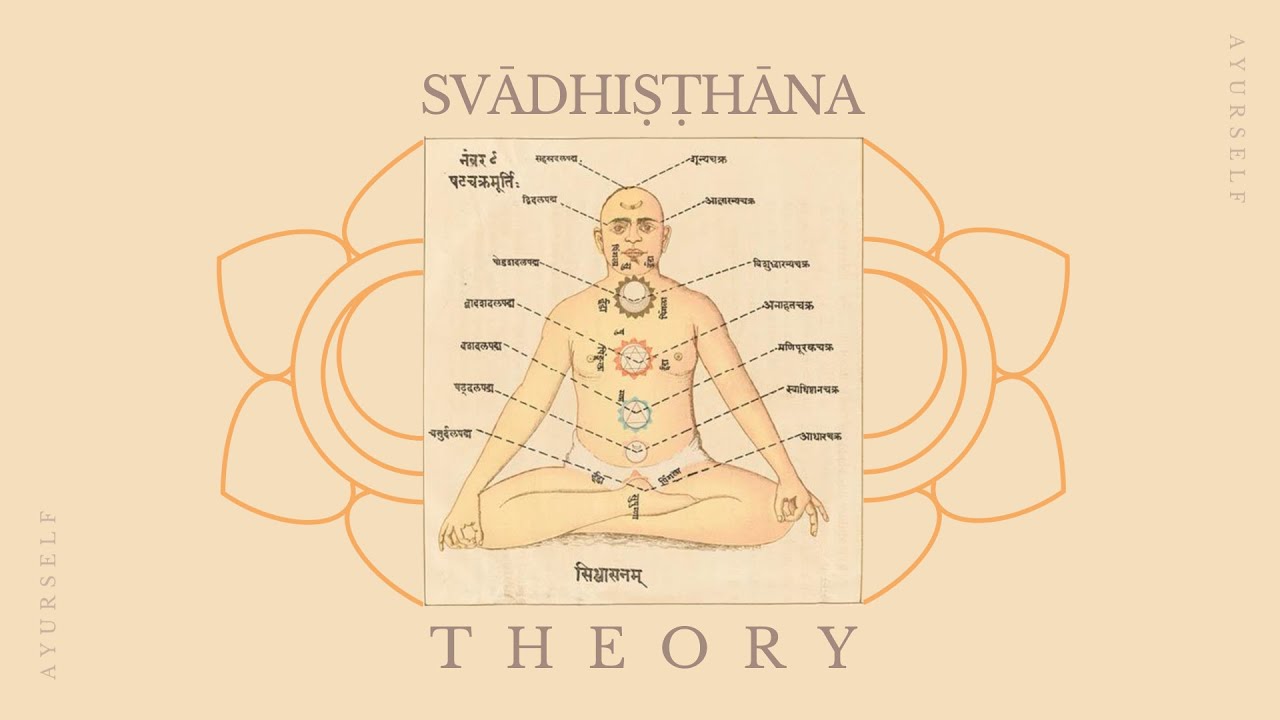 Learn about the Second Chakra ✳ Svādhiṣṭhāna Theory