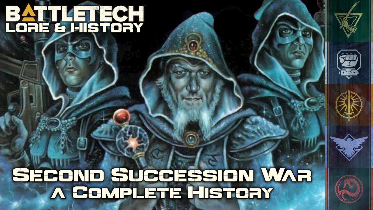 BattleTech Lore & History - Second Succession War: A Complete 35 Year History (MechWarrior Lore)