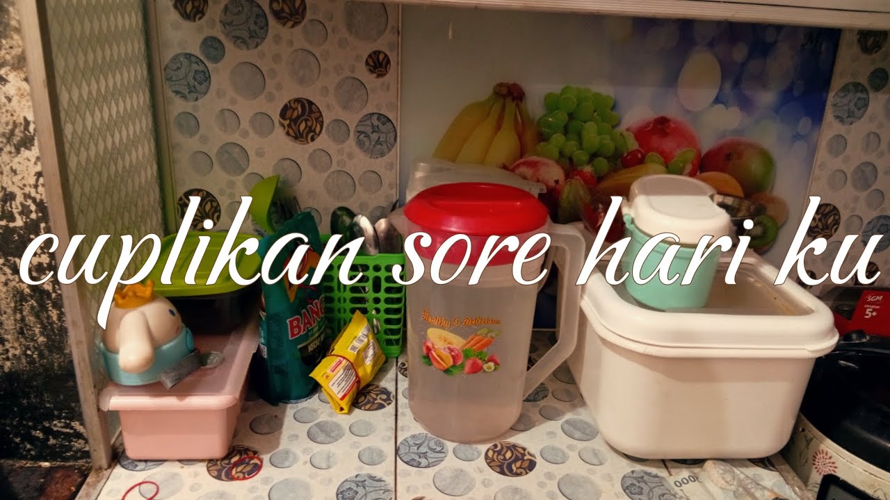 Mini vlog rumah kontrakan 🏡