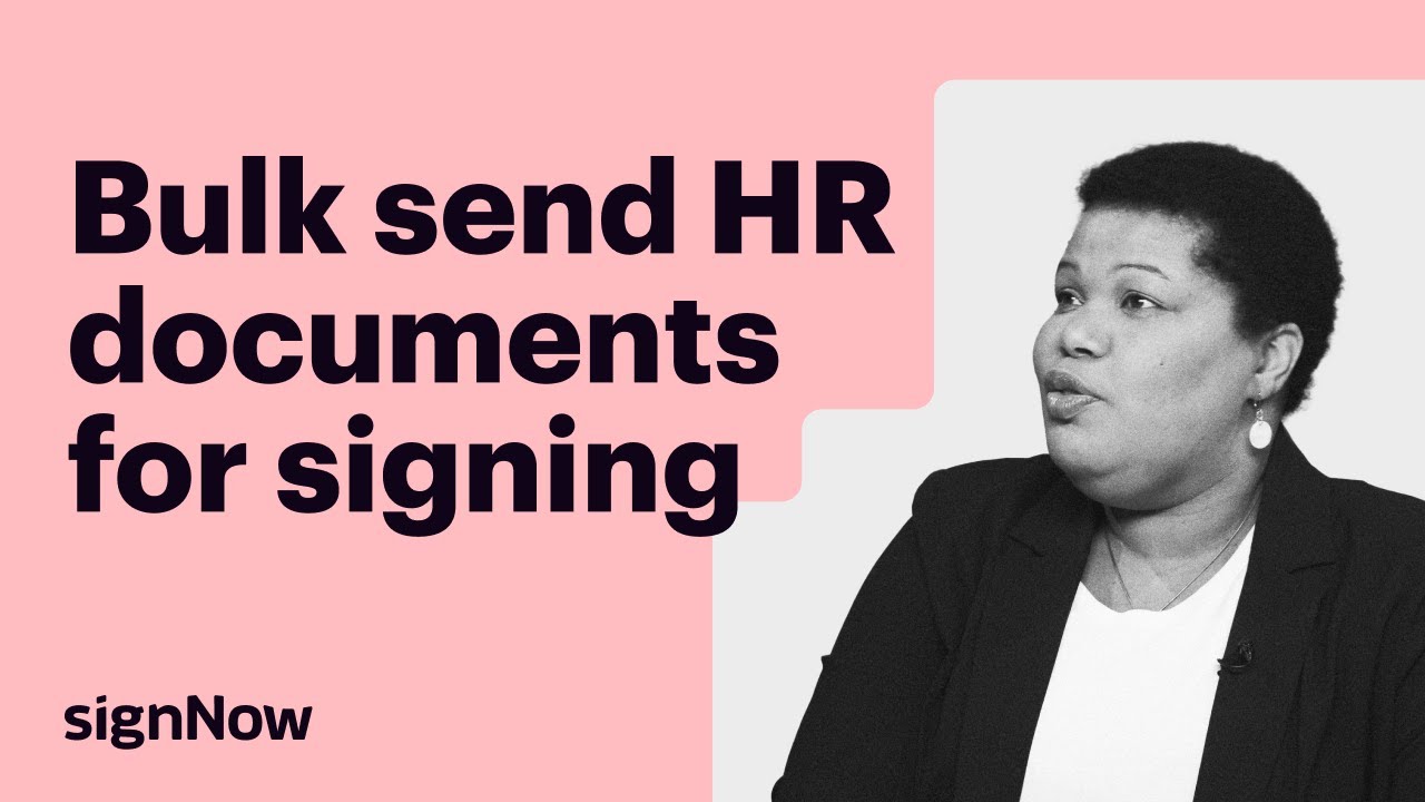 How To Simplify Onboarding by Signing Documents in Bulk
