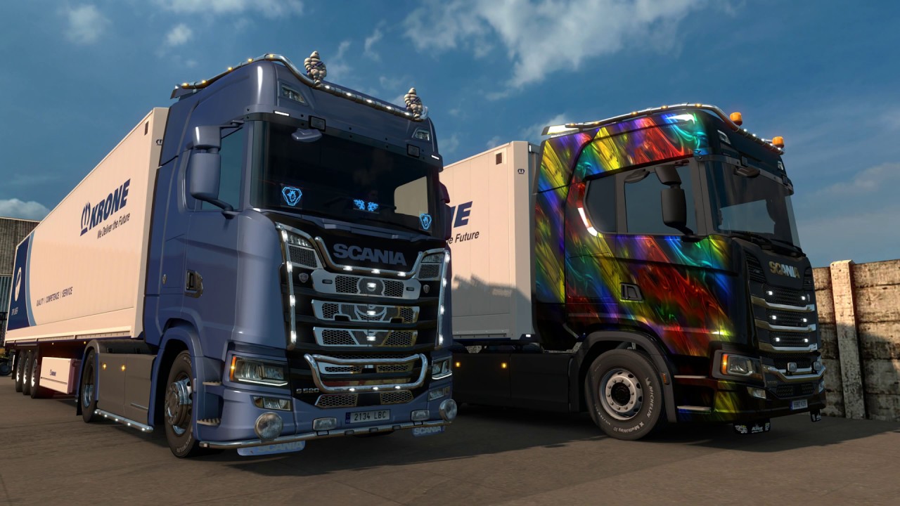 ETS2 #137 | Caminos y Nieve En Islandia | ROAD OF TRUCKER