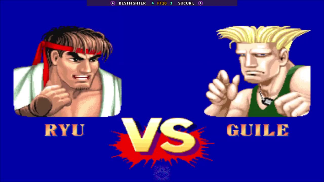 Street Fighter II' - Champion Edition BESTFIGHTER (BR) Vs SUCURI, (BR) || Play Date 21 Feb 26