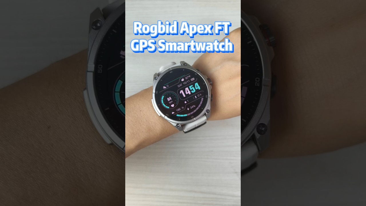Rogbid Apex FT. #smartwatch #rogbid #fitness #shorts #foryou #fashion #gadgets #adventure #workout