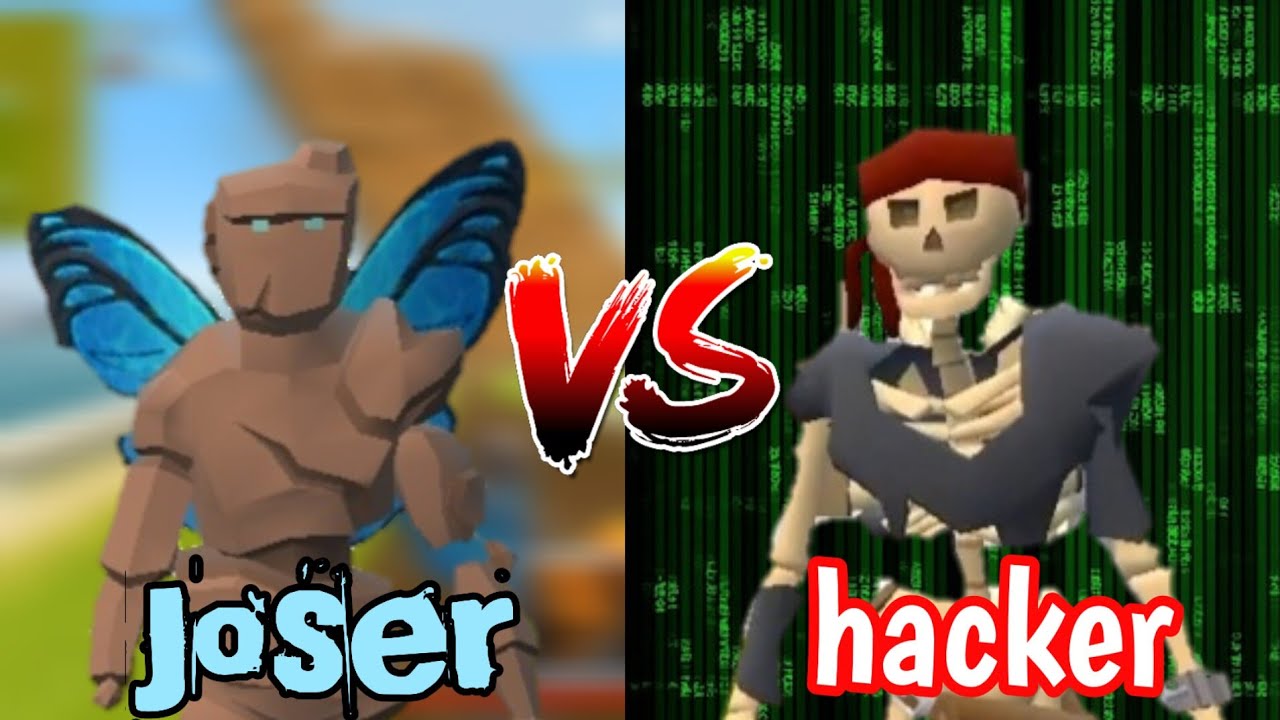 Me ENFRENTE a un HACKER en Rocket Royale