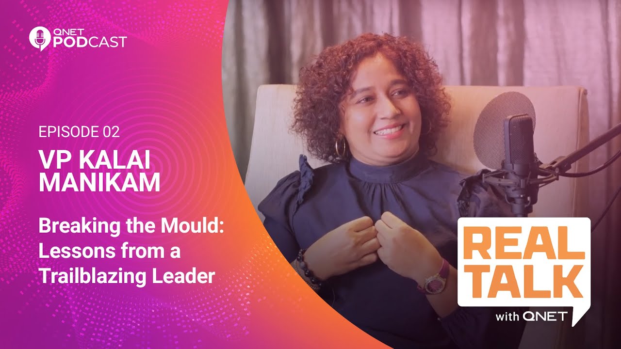 QNET Podcast | V Partner Kalai on Breaking the Mould and Becoming a Trailblazing Leader