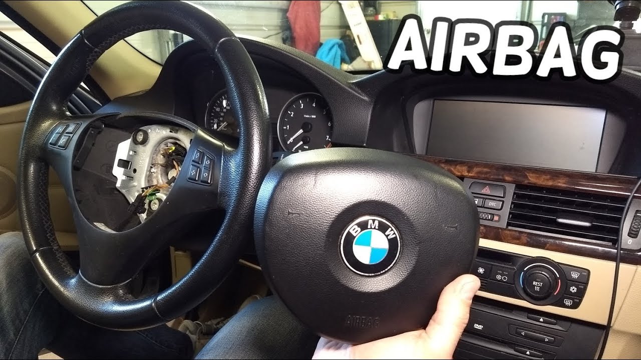 HOW TO REMOVE STEERING WHEEL AIRBAG BMW 325i 328i 330i 335i 335d 320i 320d 318i 318d 316i