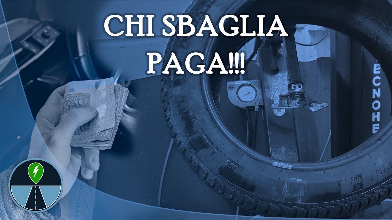 Ma con la storia delle gomme bucate?