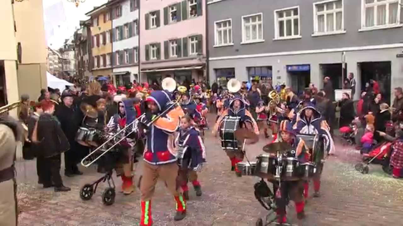 Rheinfelden Umzug 19.02.2012 Teil 1