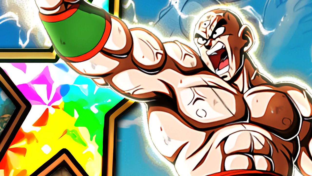 LR TIEN IS A MENACE (DBZ Dokkan Battle)