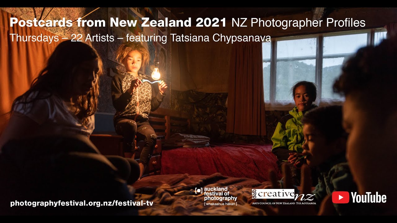 Postcards From New Zealand - Tatsiana Chypsanava