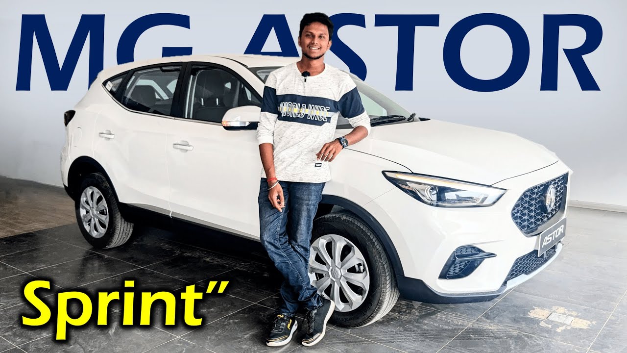 2025 MG Astor Sprint - Most VFM Mid-Size SUV | MotoRush Tamil