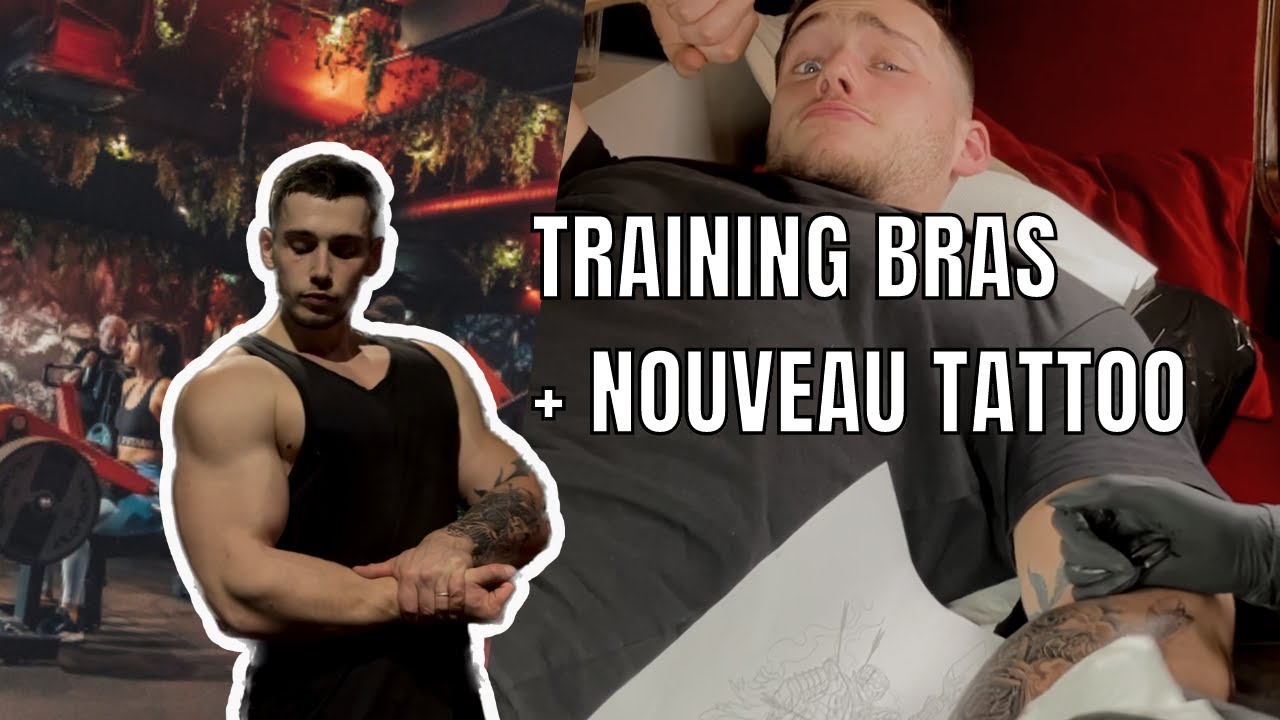 LA MEILLEURE SALLE DE TOULOUSE ? VLOG, TATTOO ET SEANCE BRAS