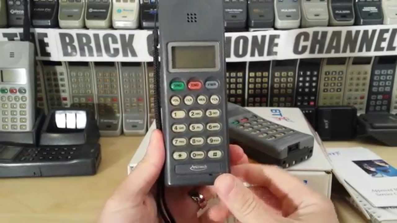 NEC BT Jade / NEC P100 ETACS cellphone
